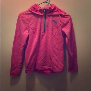 Fila sweatshirt size 10/12 in kids.